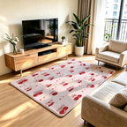 Cute Cartoon Character Area Rug | High & Bury