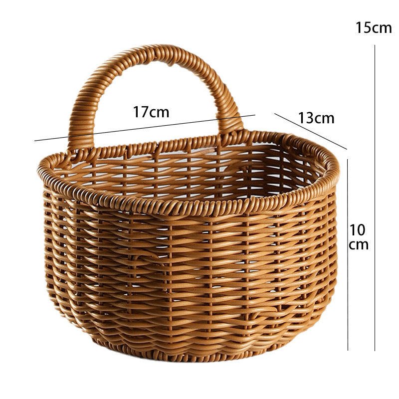 Handcrafted Basket Storage | High & Bury