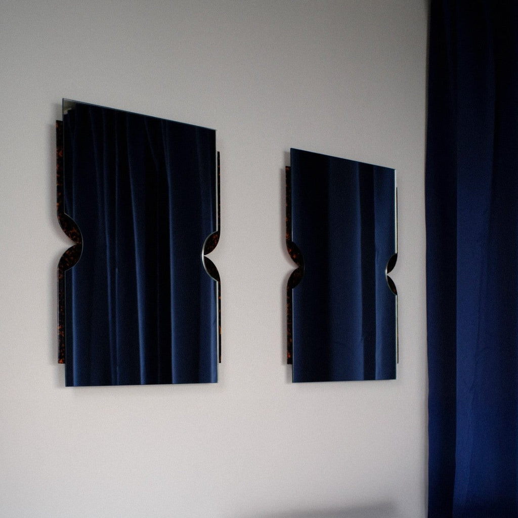 Decorative Wavy Wall Art | High & Bury