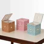 Macrame Storage Box | High & Bury