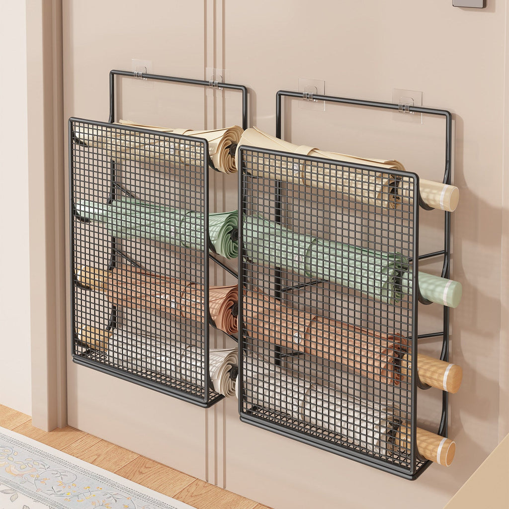 Wall-Mounted Roll Paper Organizer | High & Bury