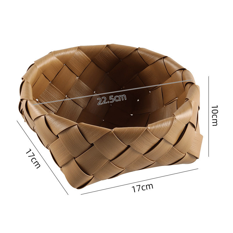 Handmade Decorative Woven Storage Basket | High & Bury