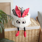 Playful Storage Basket with Animal Motif Soft Textile | High & Bury