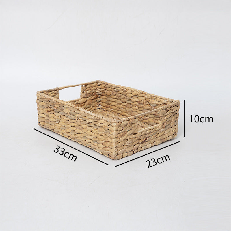 Decorative Laundry Basket Beige | High & Bury