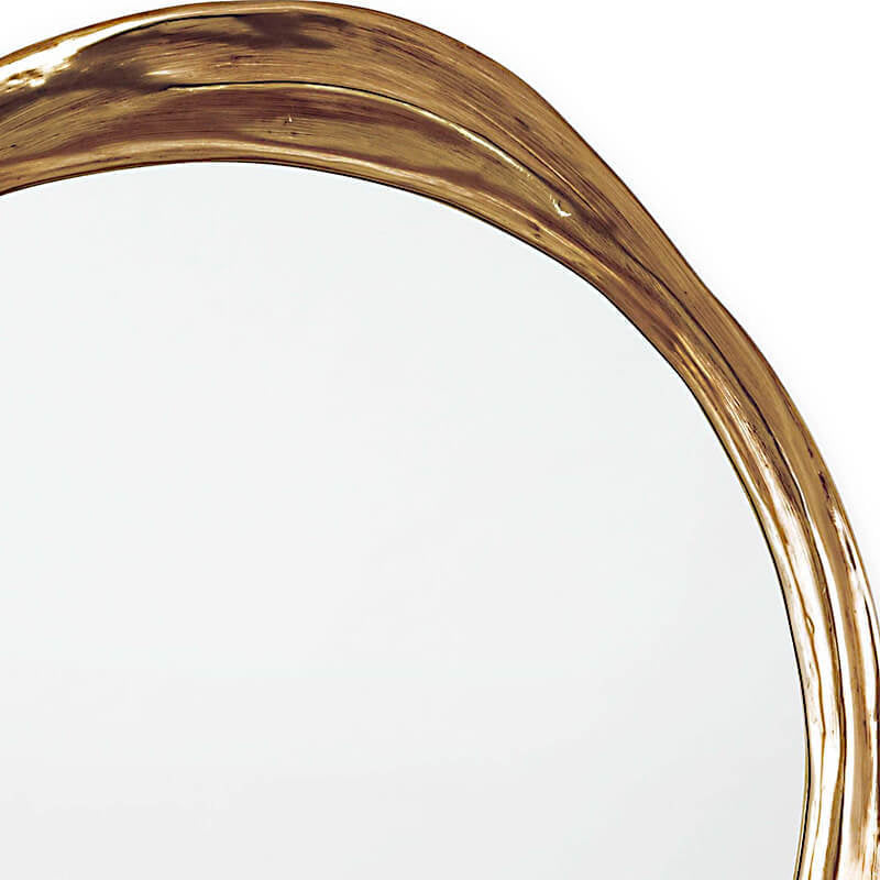 Artistic Oval Wall Mirror | High & Bury