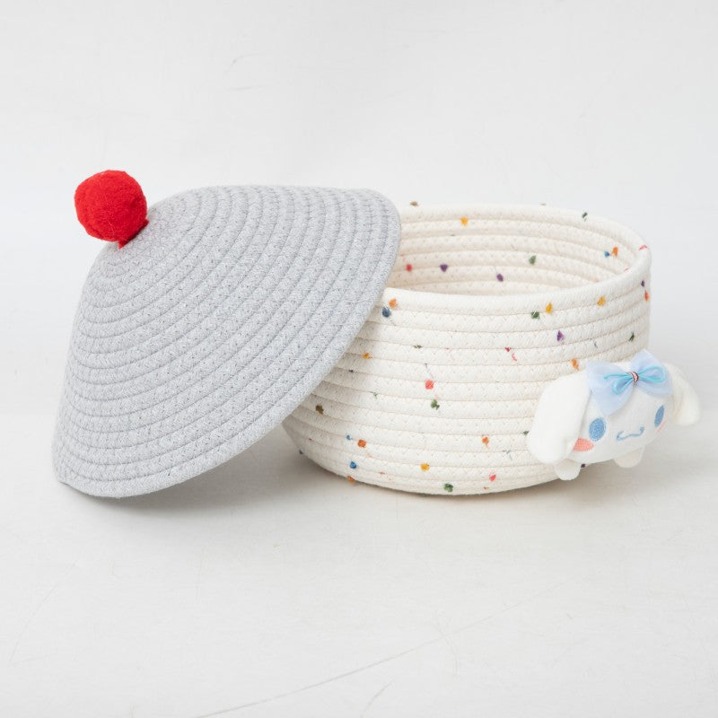 Storage Basket with Cute Animal Motif | High & Bury