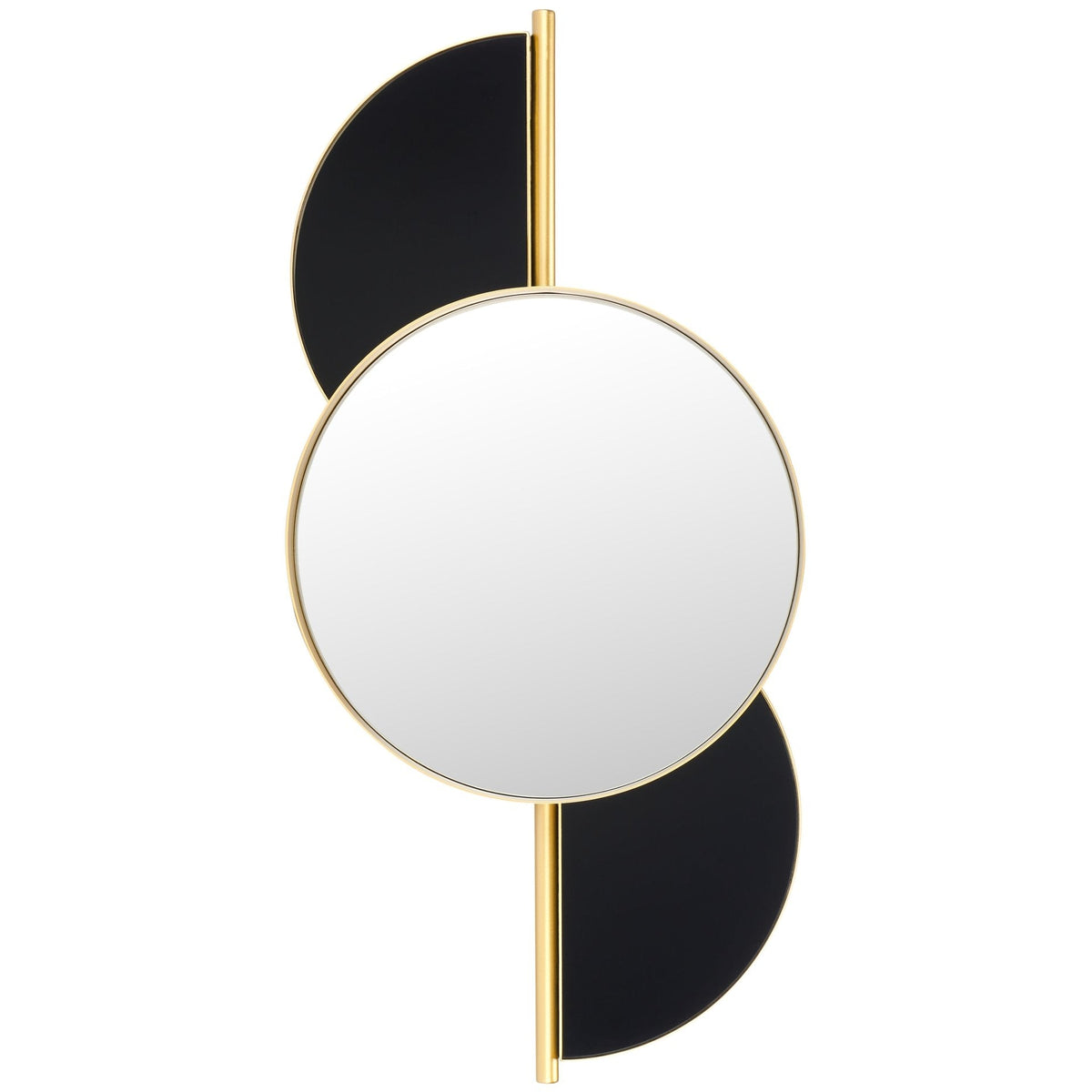 Modern Geometric Wall Mirror | High & Bury