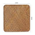 Handcrafted Bamboo Serving Platter | High & Bury