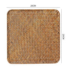 Handcrafted Bamboo Serving Platter | High & Bury
