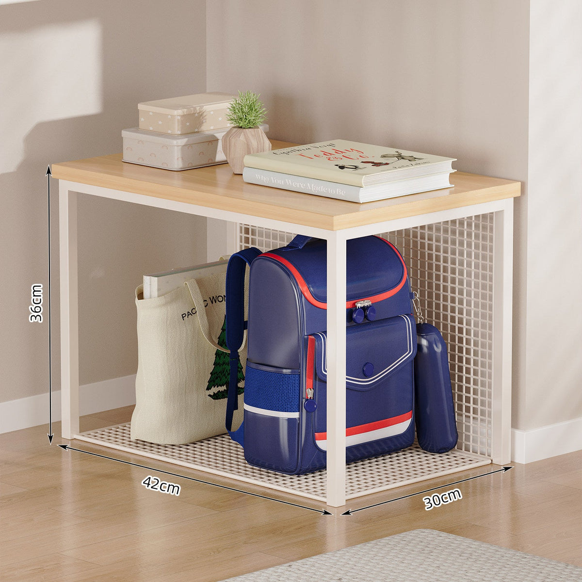 Multifunctional Entry Storage Console | High & Bury