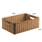 Elegant Woven Storage Basket | High & Bury