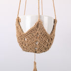 Plant Hammock Hanging Handcrafted | High & Bury