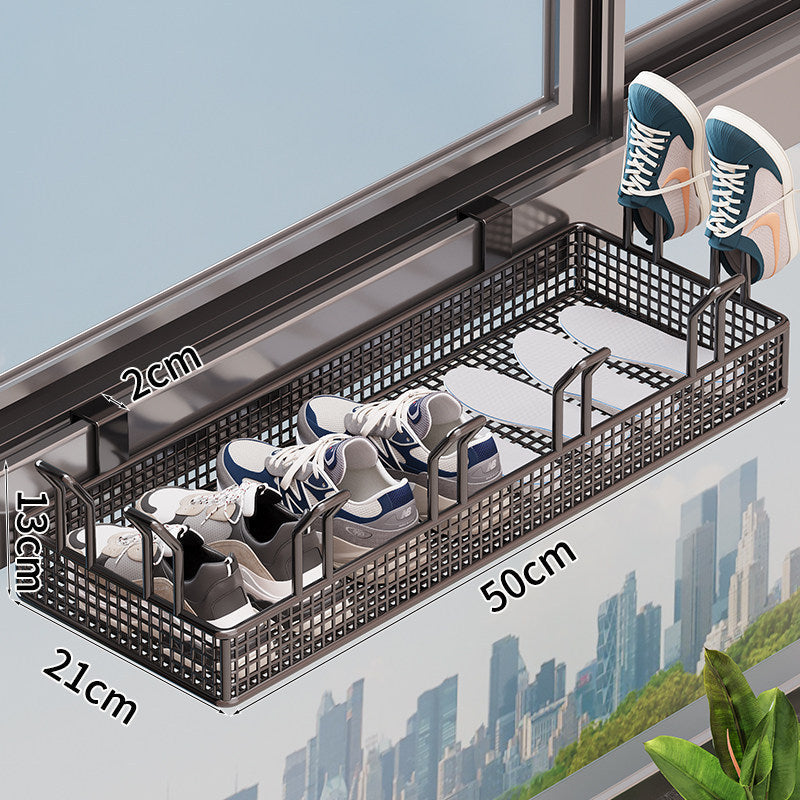 Adjustable Shoe Organizer for the Door | High & Bury