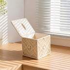 Macrame Storage Box | High & Bury