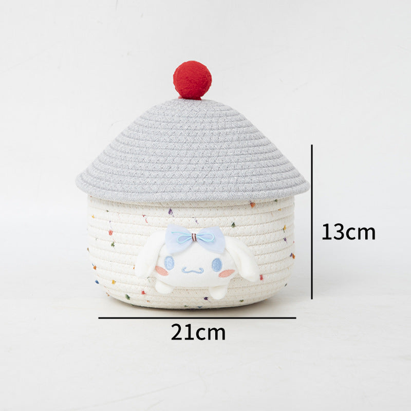 Storage Basket with Cute Animal Motif | High & Bury
