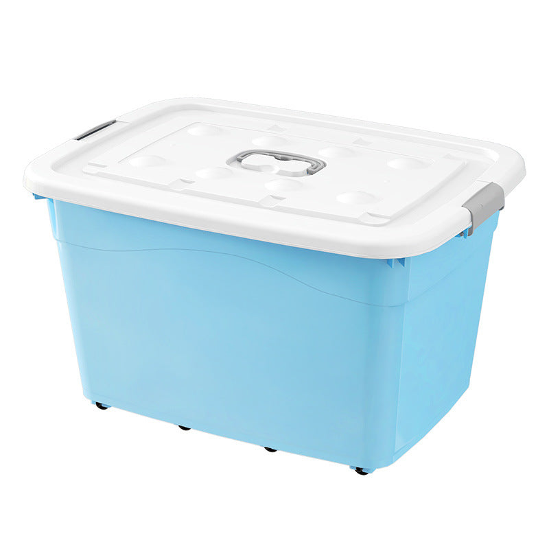 Storage Box Molded Plastic | High & Bury