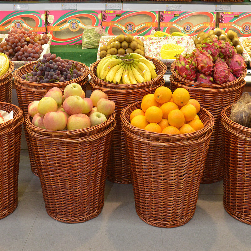 Braided Fruit Basket | High & Bury