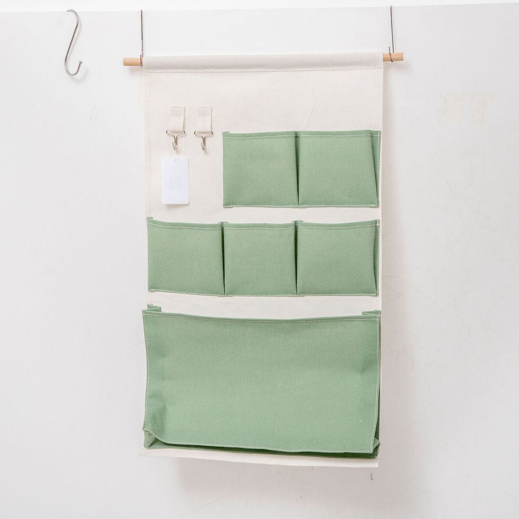 Wall-Mounted Storage Bag | High & Bury