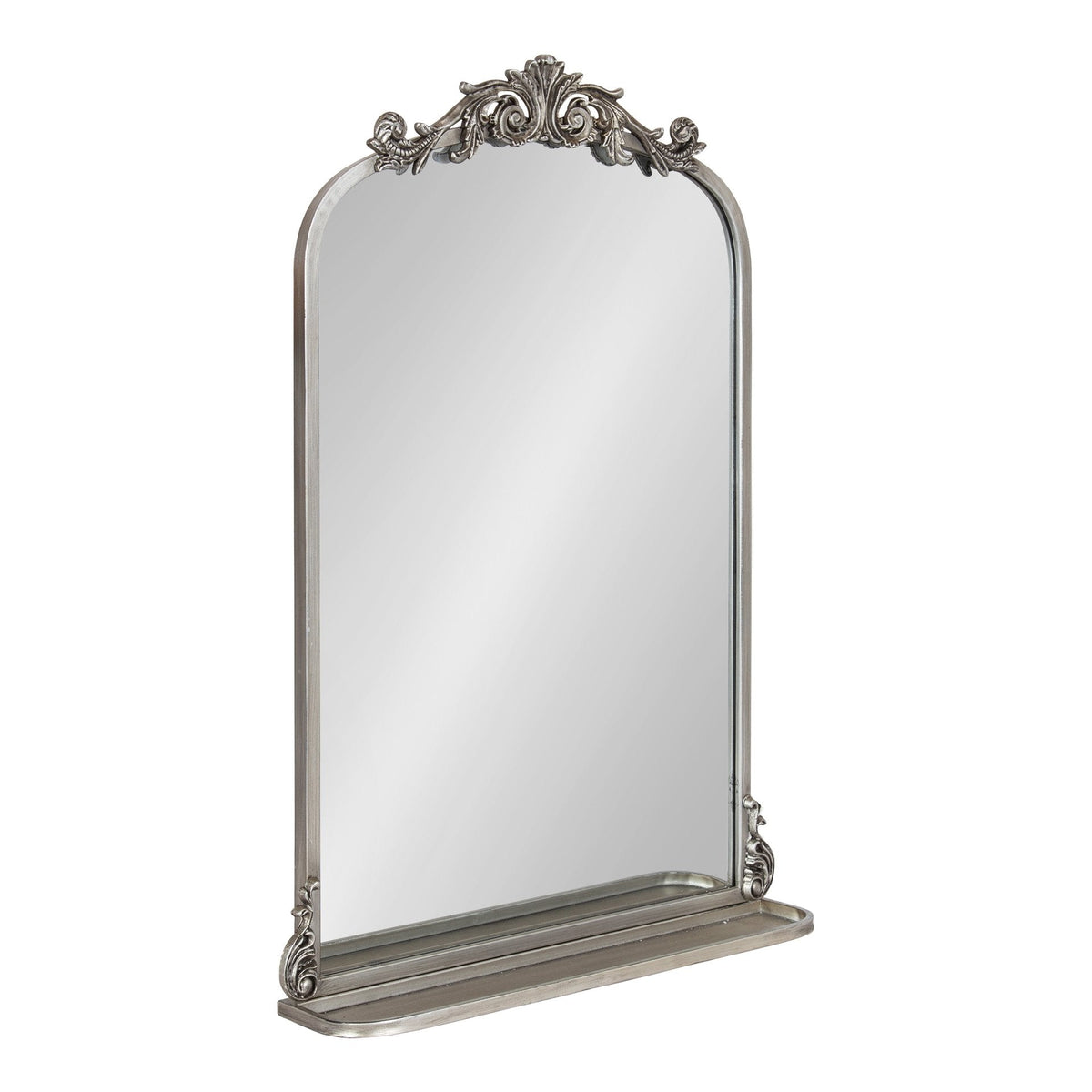 Ornate Vintage Wall Mirror | High & Bury