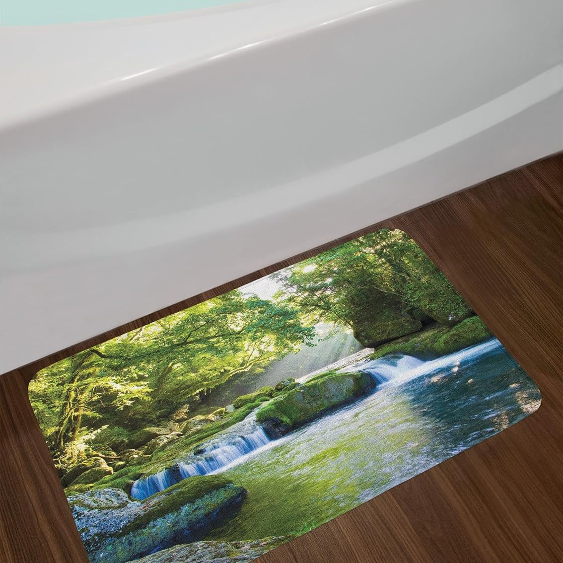 Home Decorative Bath Mat | High & Bury