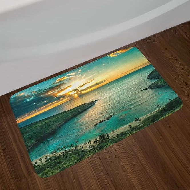 Home Decorative Bath Mat | High & Bury