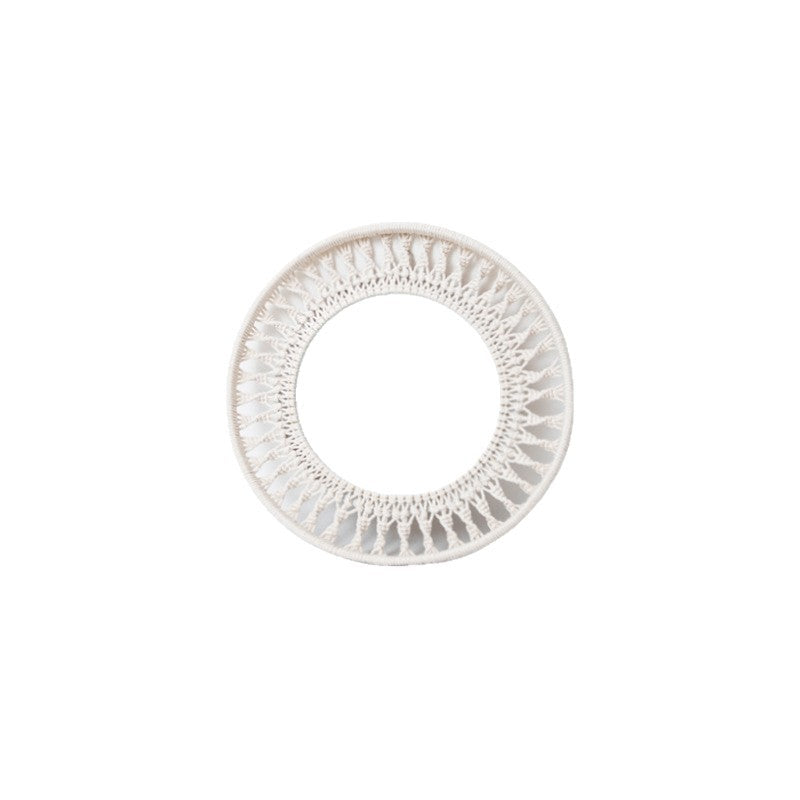 Wall Mirror with Macrame Frame | High & Bury