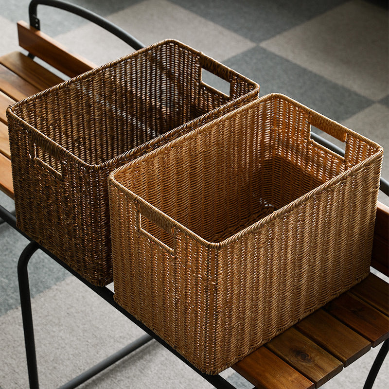 Handcrafted Woven Storage Basket Model Tznw | High & Bury