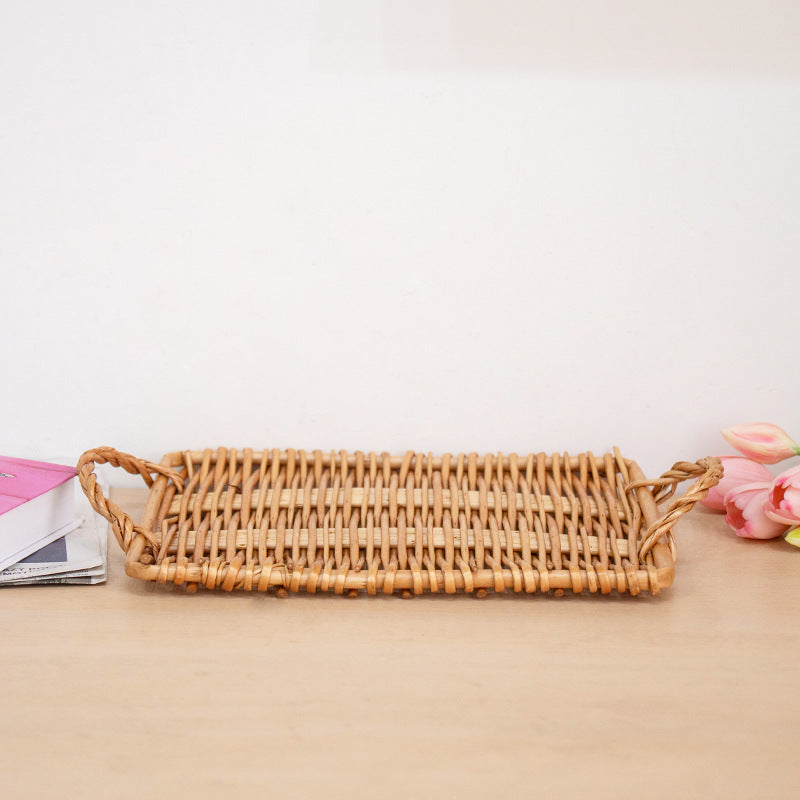 Decorative Tray Basket | High & Bury
