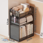 Versatile Mesh Storage Rack | High & Bury