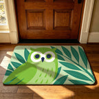 Tropical-Themed Decorative Doormat | High & Bury