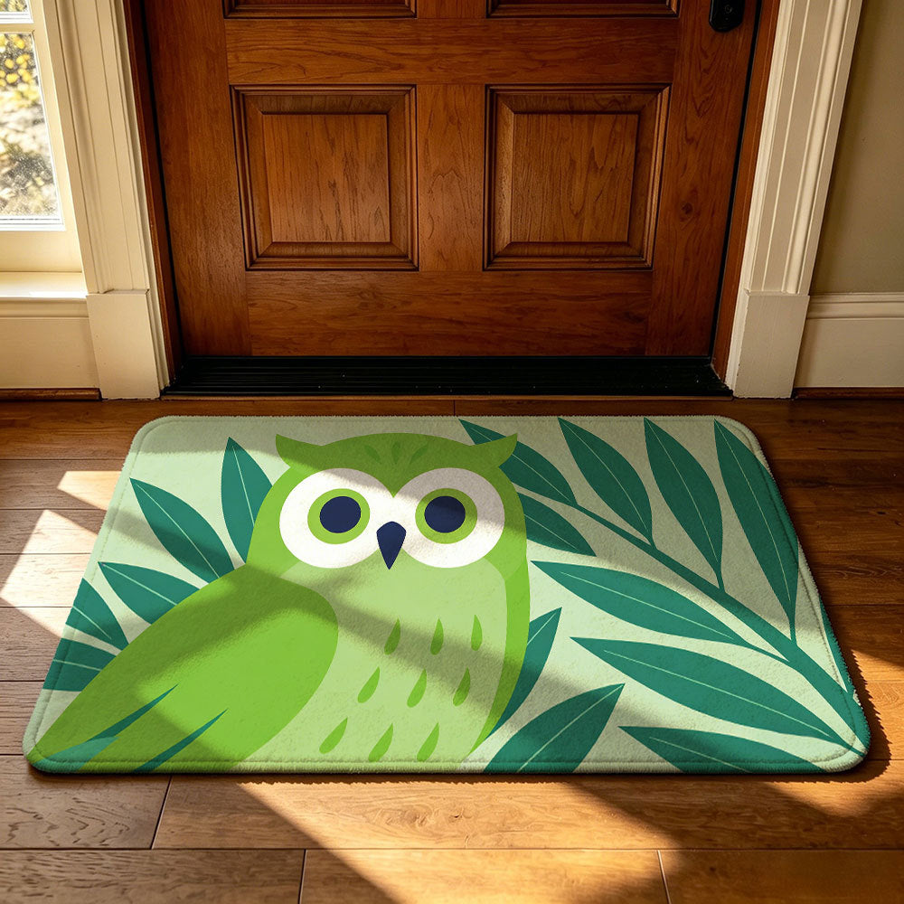 Tropical-Themed Decorative Doormat | High & Bury
