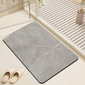 Marble Effect Bathroom Mat | High & Bury