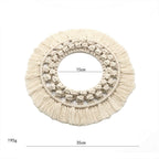Macrame Wall Hanging Red | High & Bury
