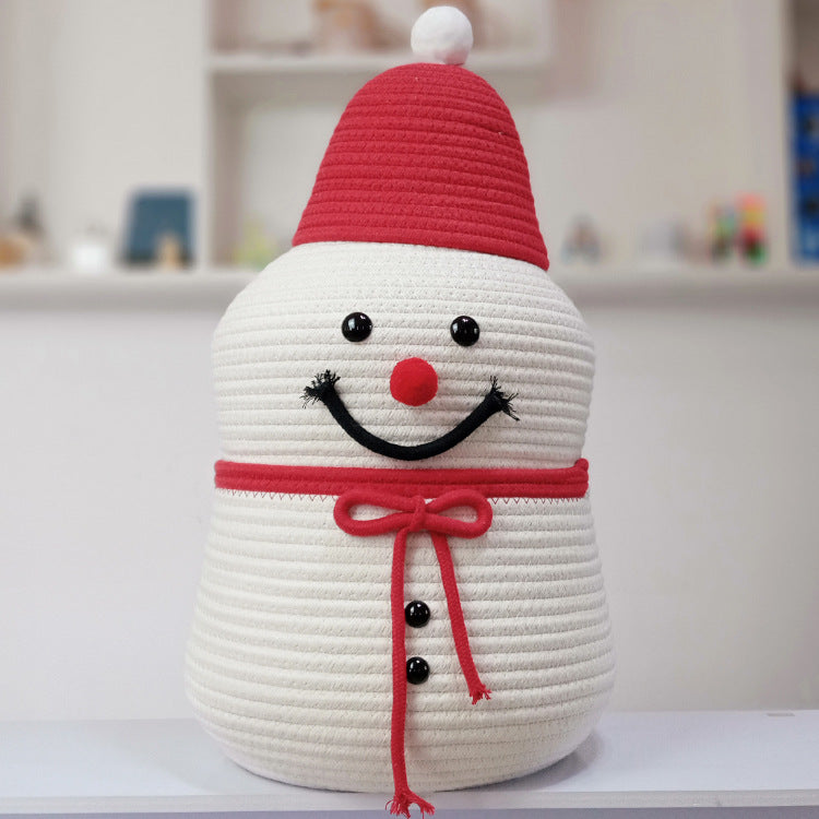 Decorative Santa Claus Basket | High & Bury