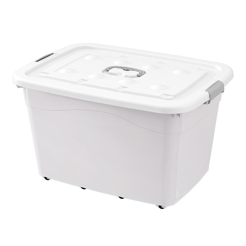 Storage Box Molded Plastic | High & Bury