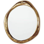 Artistic Oval Wall Mirror | High & Bury