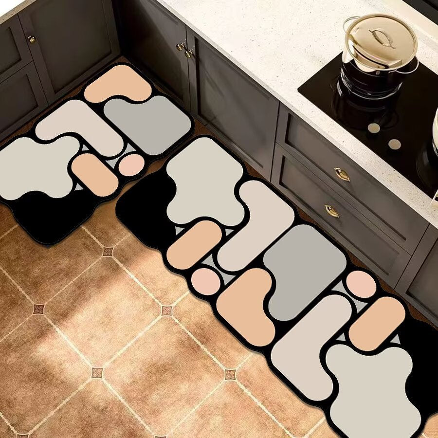 Kitchen Themed Anti-Fatigue Mat Set | High & Bury