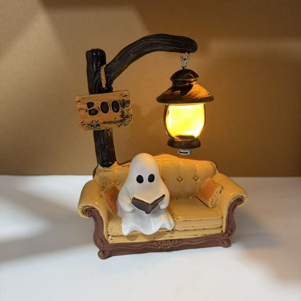 Decorative Witch Table Lamp | High & Bury