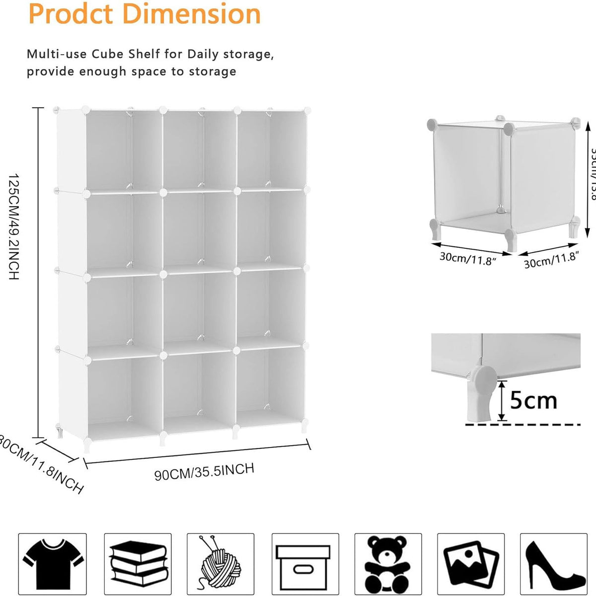 Modular Storage Organizer | High & Bury