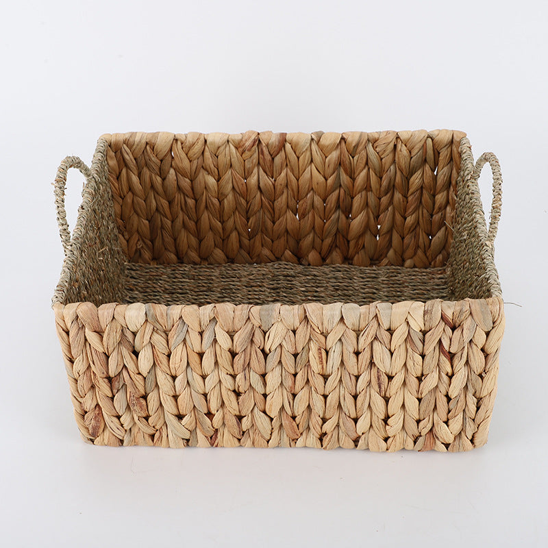 Basket made of Natural Wicker | High & Bury