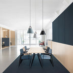 Modern Cone Pendant Light with Leather Band Accent | High & Bury