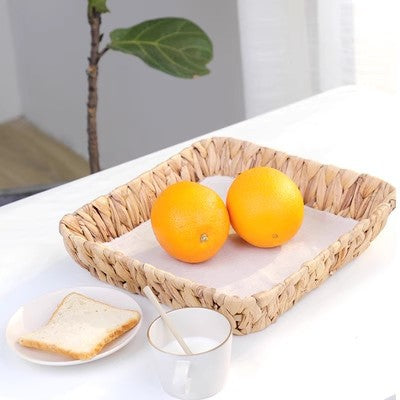 Braided Storage Basket Soft Textile Stackable | High & Bury