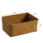 Handwoven Multifunctional Storage Basket | High & Bury