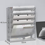 Mesh Document Organizer Rack | High & Bury