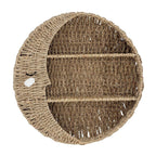 Decorative Wall Basket in Wave Pattern | High & Bury