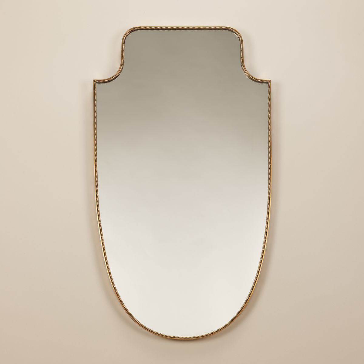 Decorative Wall Mirror Black Gold | High & Bury