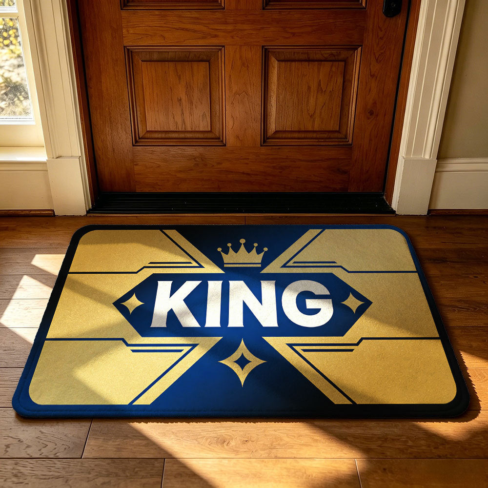 Tropical-Themed Decorative Doormat | High & Bury