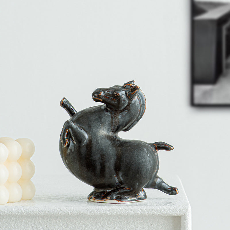 Decorative Ceramic Figure | High & Bury