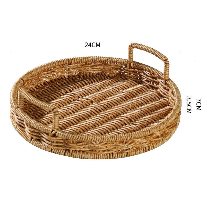 Decorative Storage Wood Handwoven | High & Bury