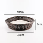 Practical Storage Basket Brown Nature | High & Bury